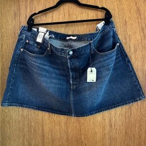 Levi’s Icon Denim Skirt Plus Size